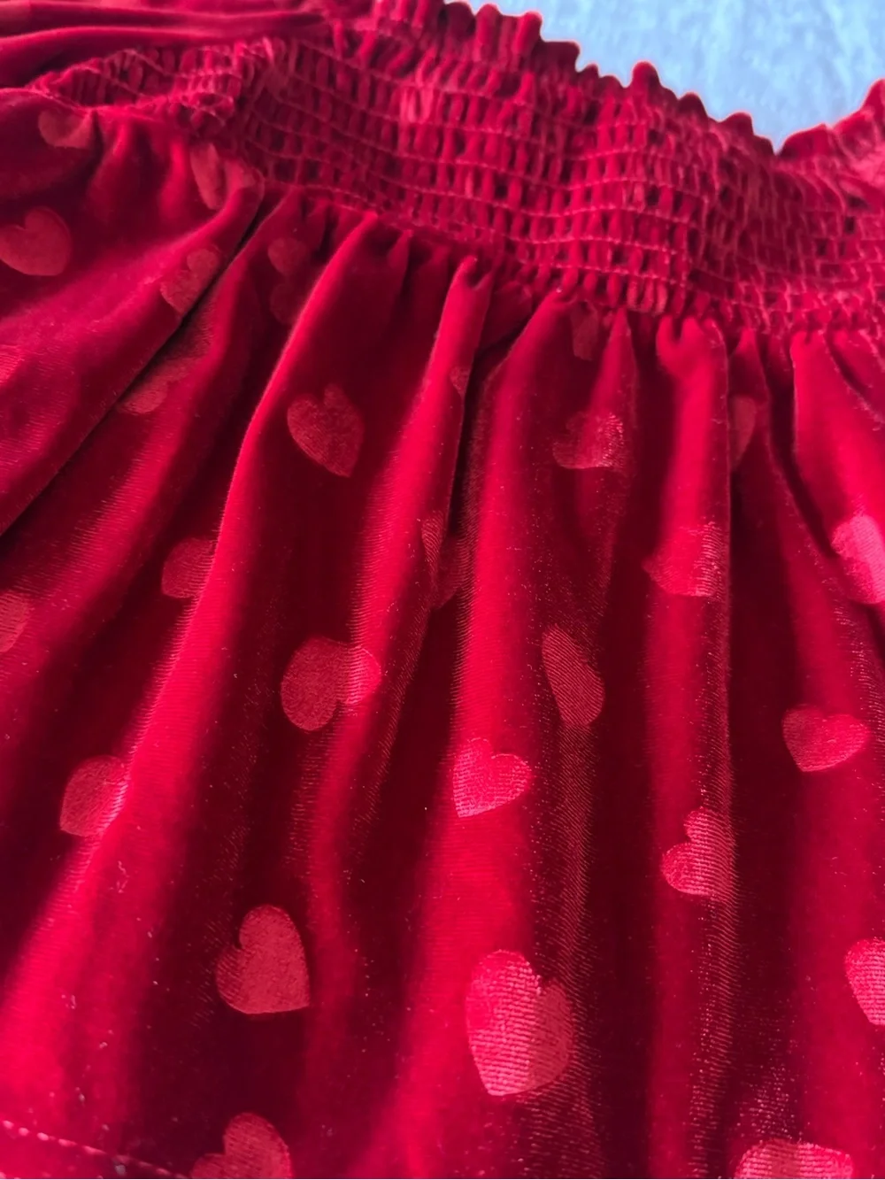 Rare Editions Red Velvet Heart Set | Perfect For Valentines Day 💌